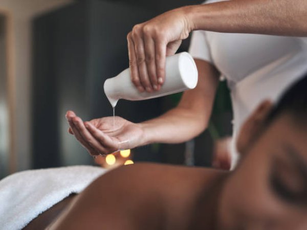 Hot Oil Massage
